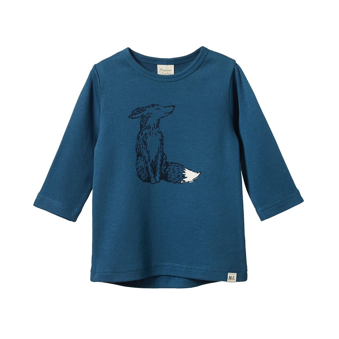 Nature Baby Long Sleeve River Tee 3-5Y